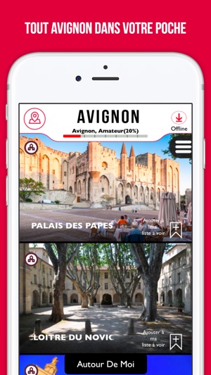 Avignon Guide Voyage(圖1)-速報App