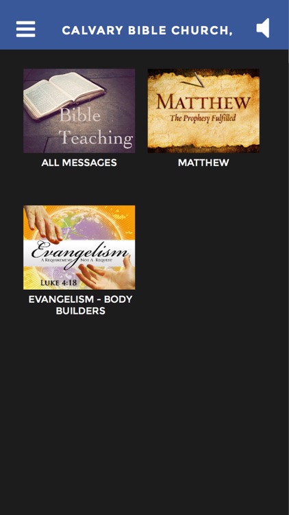 Calvary Bible Church, screenshot-3