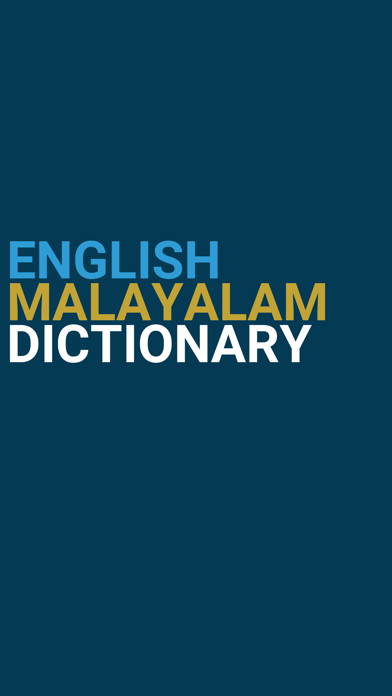 How to cancel & delete English : Malayalam Dictionary from iphone & ipad 1