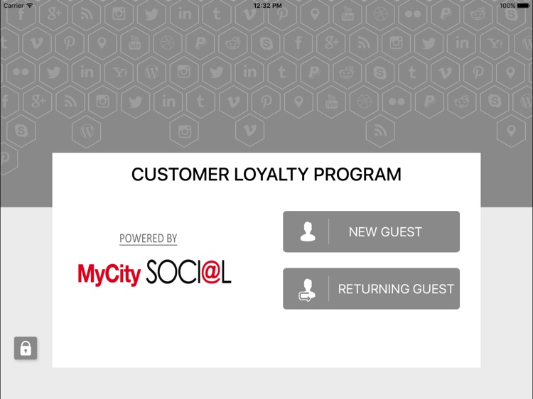 Mycitysocial loyalty App