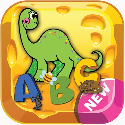 Alphabet abc tracing Icon