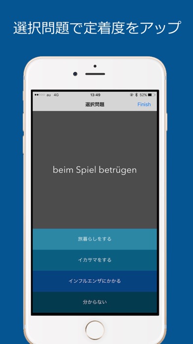 上級ドイツ語 Vol.2 - 成句・語法・慣用句 screenshot1