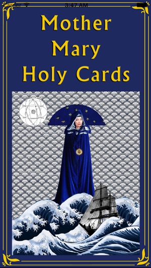 Mother Mary Holy Cards