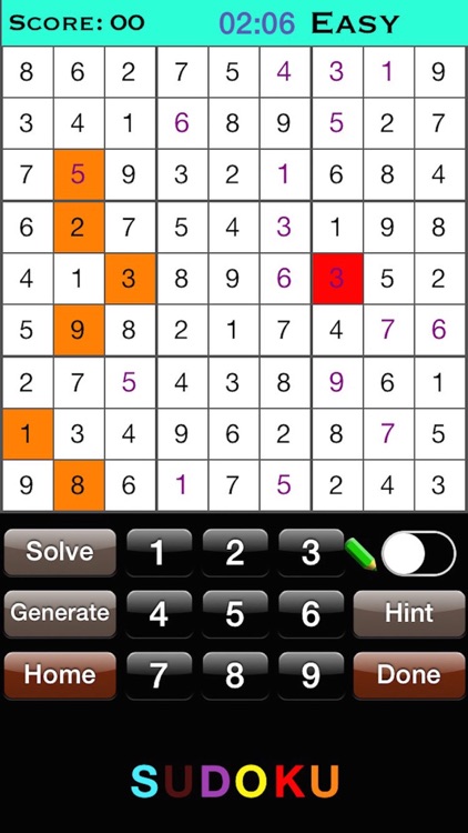 Sudoku - Pro Sudoku Version…!… screenshot-3