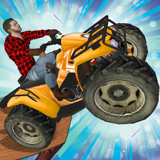 Atv Wheelie Stunt Rider Icon