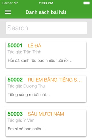 Karaoke Vietnam: Hat Karaoke screenshot 3