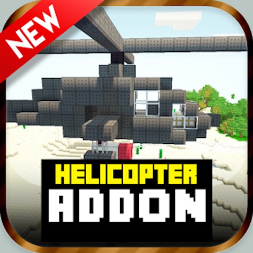 Helicopter Addons for Minecraft Pocket Edition PE