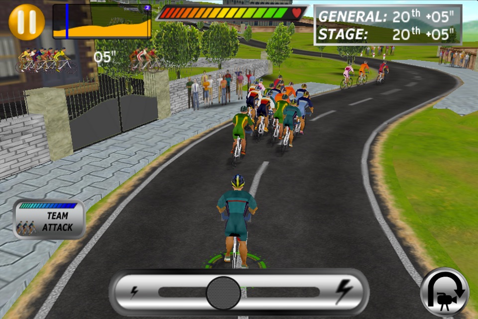 Cycling Pro 2011 screenshot 3