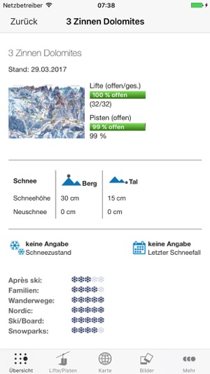 3 Zinnen Dolomites Outdoor(圖5)-速報App