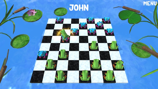 Frog Checkers 3D(圖3)-速報App