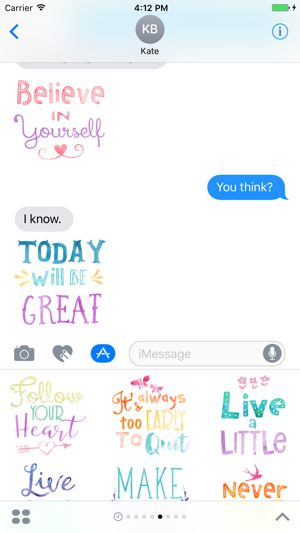 Encourage Stickers by Mojiberry(圖3)-速報App