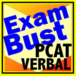 PCAT Prep Verbal Flashcards Exambusters