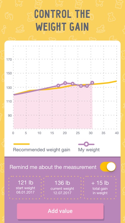 Pregnancy app and Baby Tracker screenshot-3