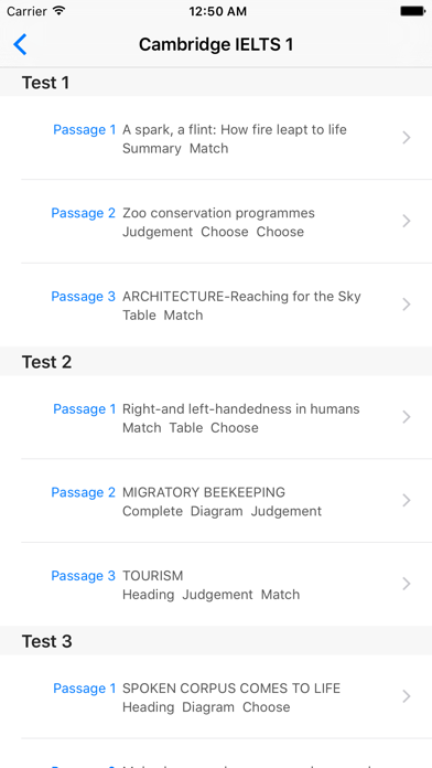 How to cancel & delete MOCK IELTS Reading from iphone & ipad 2