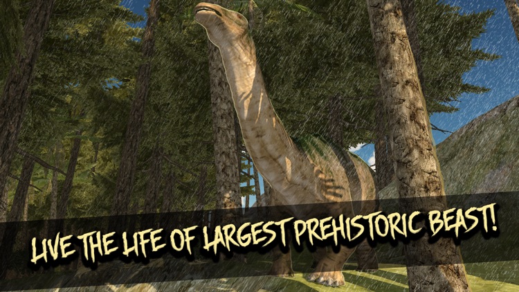 Jurassic Apatosaurus Brontosaurus Simulator
