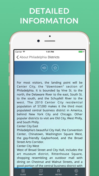 Philadelphia Travel Guide with Maps screenshot 4