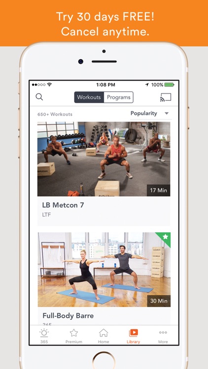 Daily Burn - Video Workouts screenshot-4