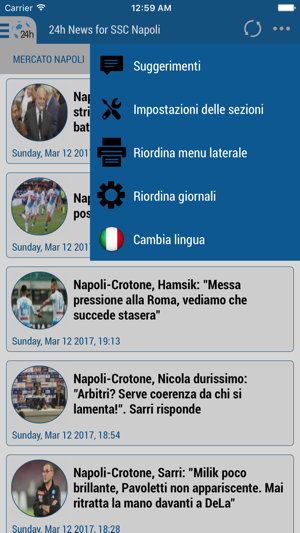 24h News for SSC Napoli(圖4)-速報App