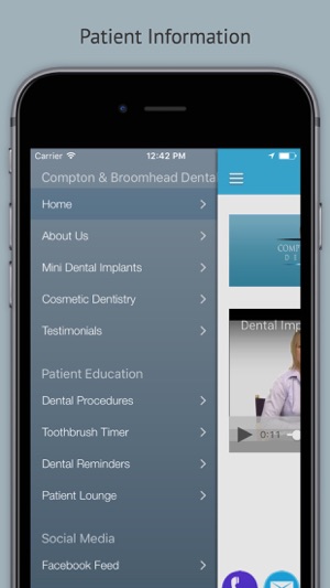 Compton & Broomhead Dental Center(圖2)-速報App