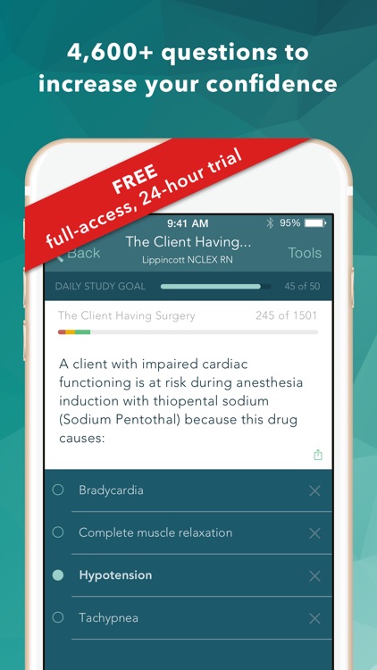 NCLEX RN Q&A Review by Lippincott