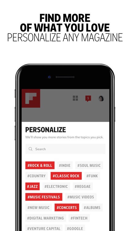 Flipboard: News For Every Passion screenshot-3