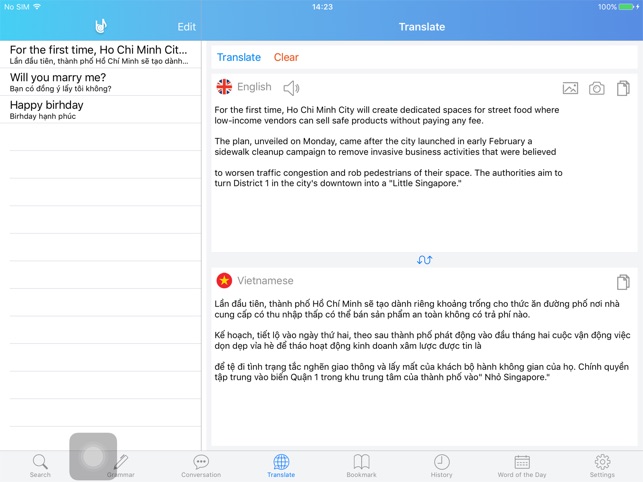 Lac Viet Dictionary for iPad(圖4)-速報App