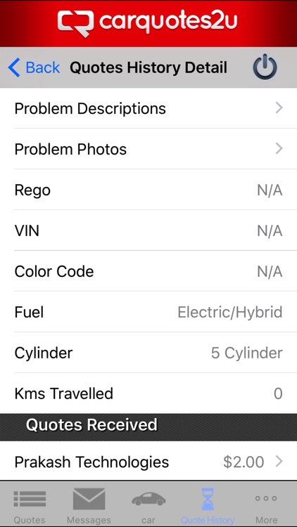 CarQuotes2U screenshot-3