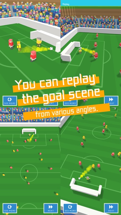 Soccer People - Football Game screenshot 4