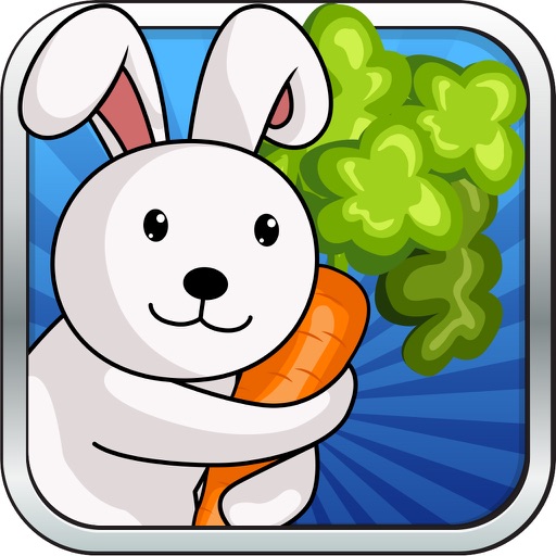 Hungry Bunny Kids Adventure Icon