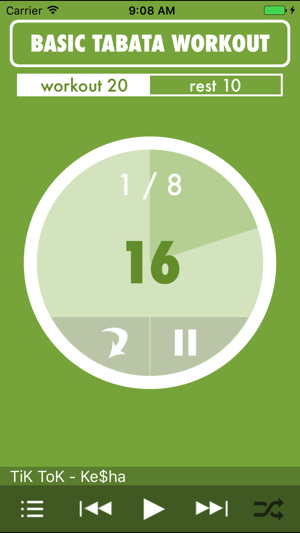 Tabata Clock(圖1)-速報App