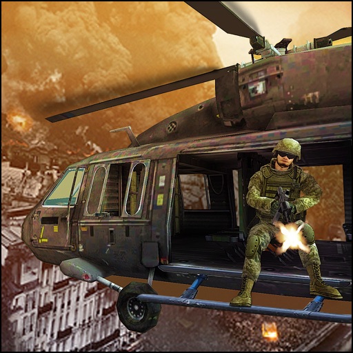 Air Shooter Gunship 3D icon
