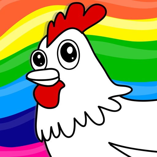 Rainbow Rooster - AI Color Game