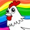 Download Rainbow Rooster for free now