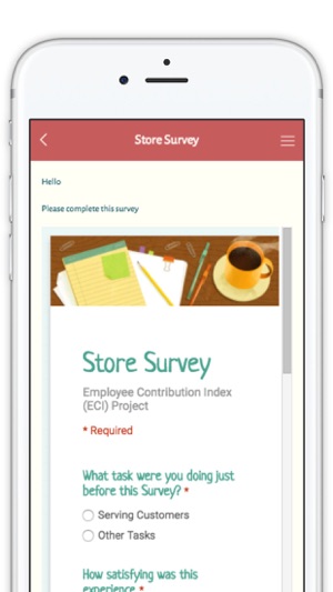 Employee Survey(圖2)-速報App