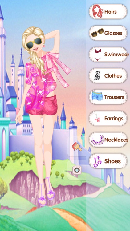 Makeover swimwear princess-Design Decoration Games screenshot-3