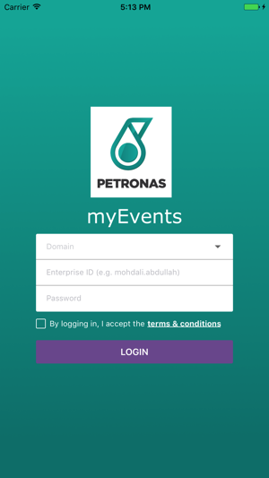 PETRONAS myEvents(圖1)-速報App