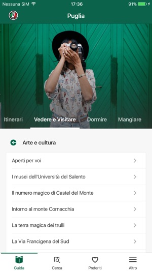 Puglia Guida Verde Touring(圖3)-速報App