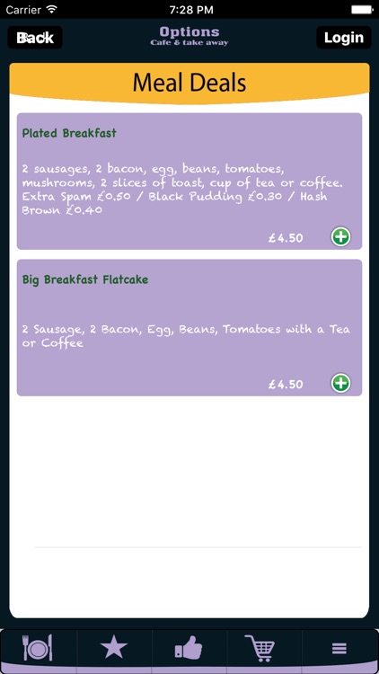 Options Cafe screenshot-3