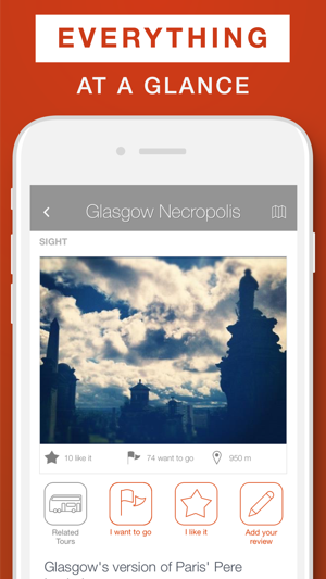 Glasgow - Travel Guide & Offline Map(圖3)-速報App