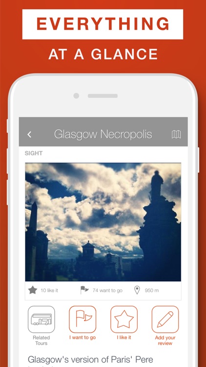 Glasgow - Travel Guide & Offline Map