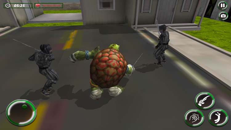 Super Turtle Hero Vs Assassin Warrior screenshot-4