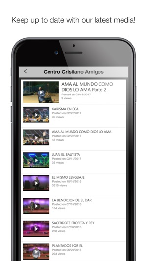 CENTRO CRISTIANO AMIGOS(圖1)-速報App