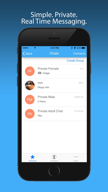 Private Adult Chat