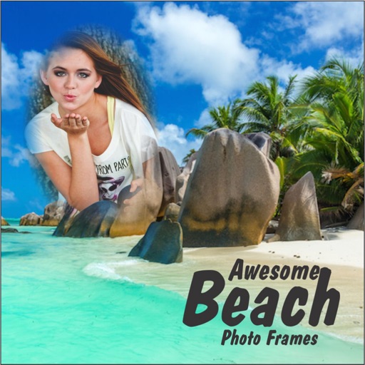 Osam Beach Photo Frames Free Photoshop Effects HD