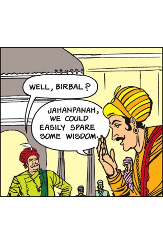 Birbal To The Rescue  - Amar Chitra Katha screenshot 4