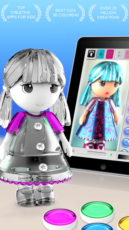 ColorMinis Kids screenshot-0