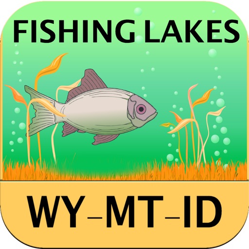 Wyoming, Montana, Idaho - Fishing Lakes