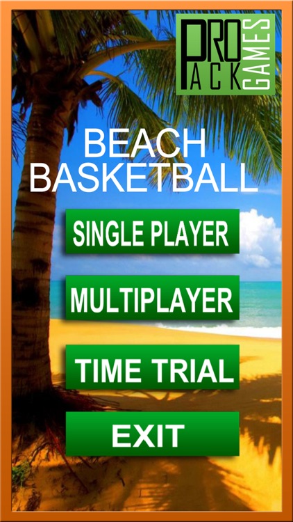 Beach Basketball Flick - Multiplayer Arcade X Game screenshot-3