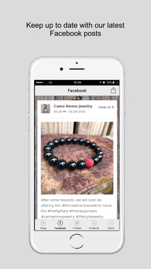 Camo Ammo Jewelry(圖3)-速報App