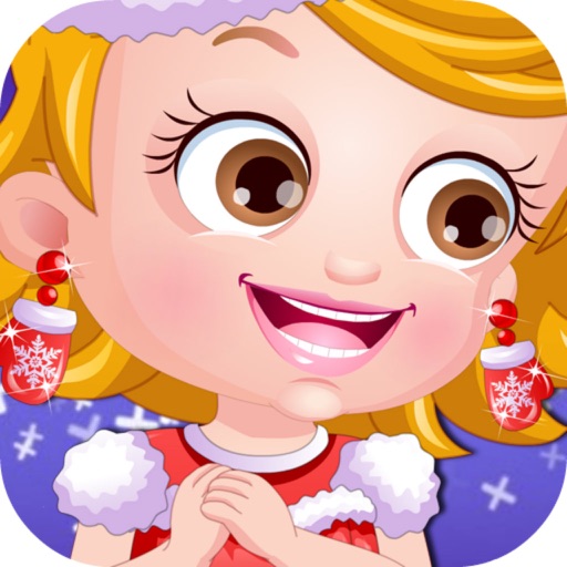 Baby Christmas Dressup1 - Festival Ball iOS App